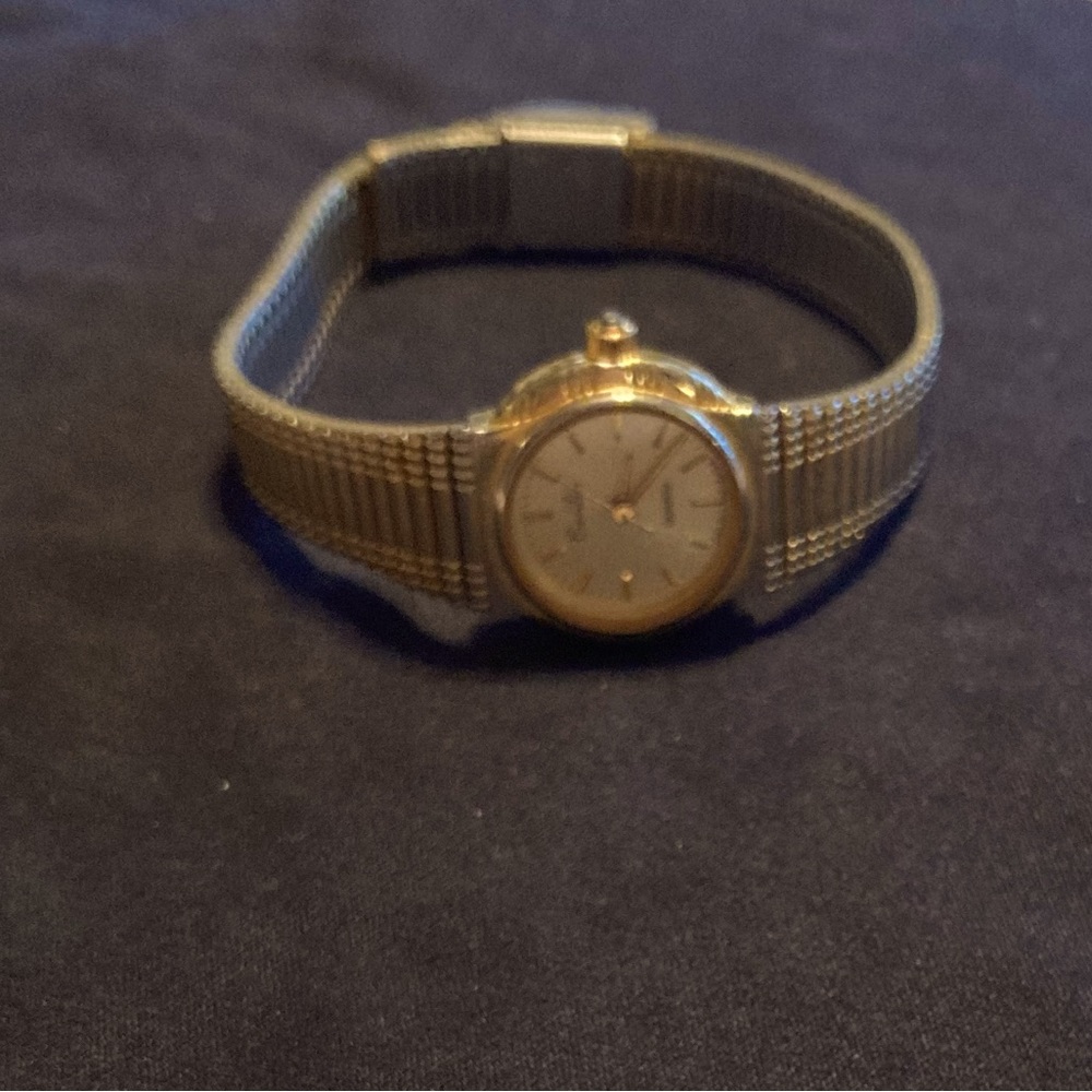 Centia woman’s gold watch